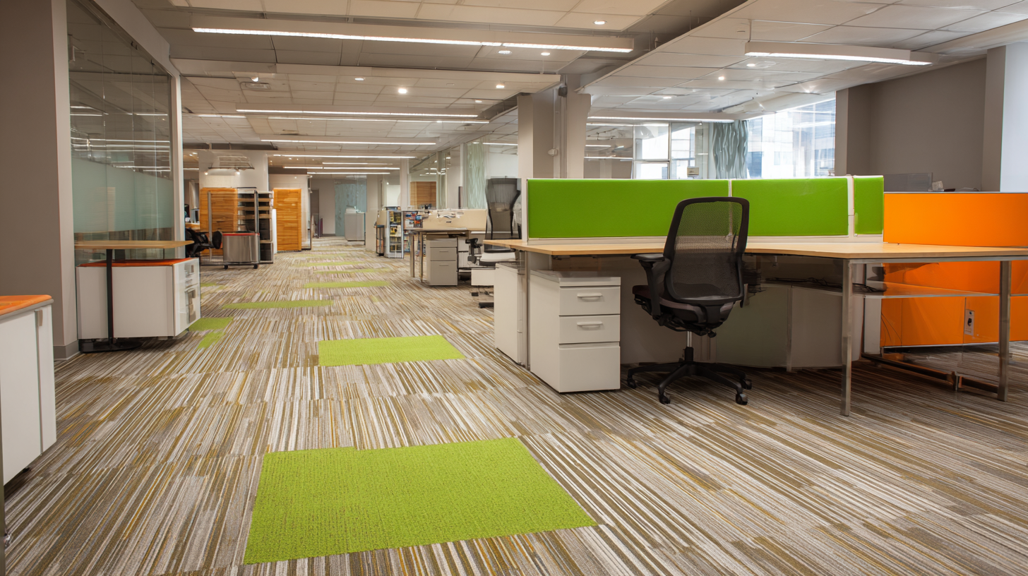 How to Choose the Best Carpet Office Solutions for Your Business Needs