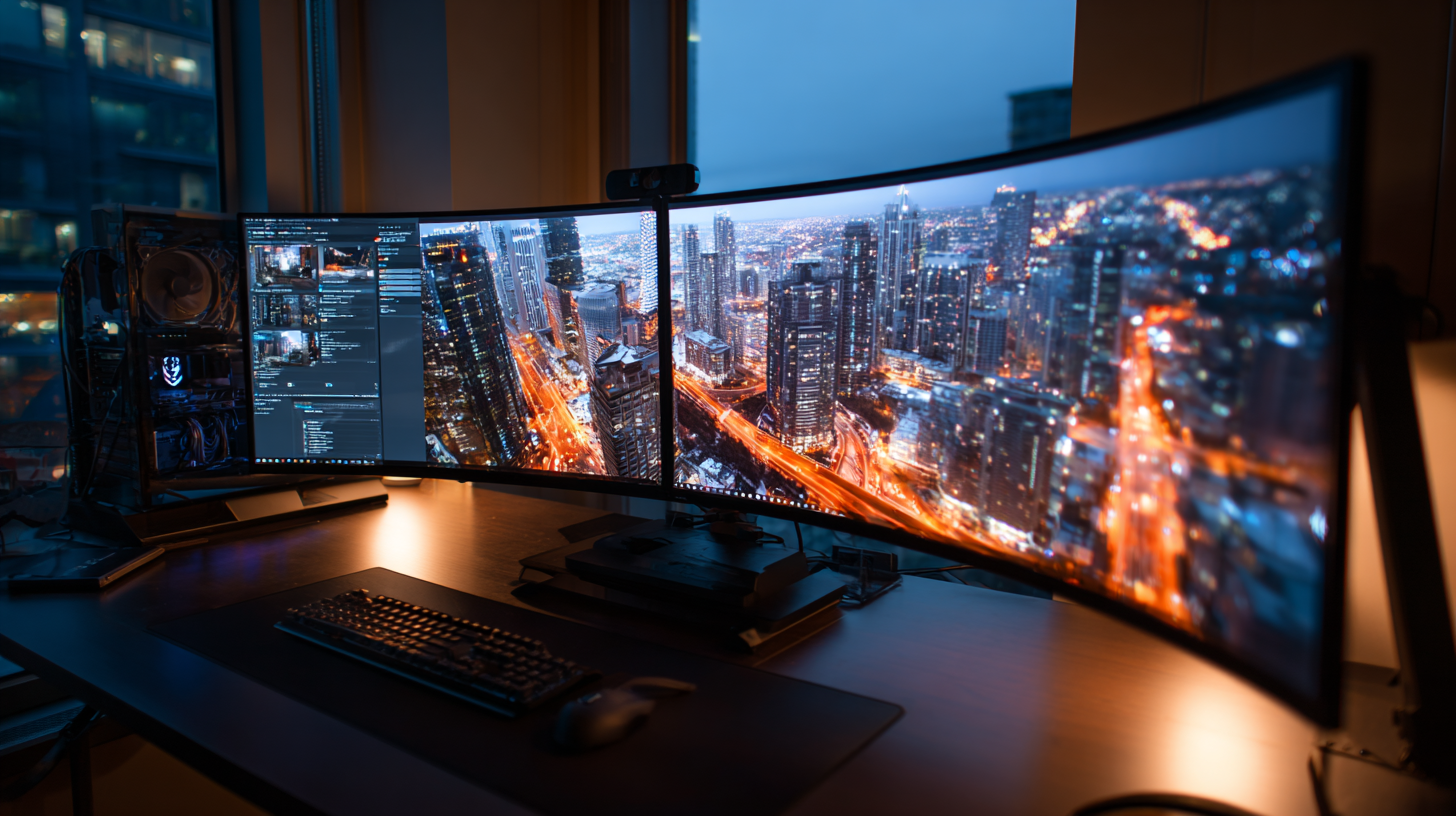 Exploring Unique Alternatives to the Best Curved Monitor Vertical for Enhanced Productivity