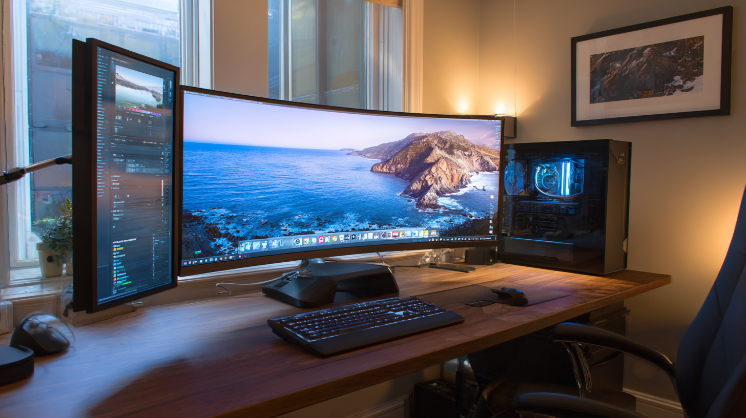 Exploring Unique Alternatives to the Best Curved Monitor Vertical for Enhanced Productivity