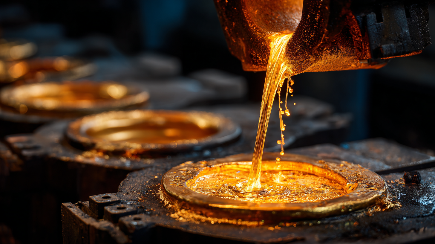 Leading the World in Precision Investment Casting Manufacturing Export