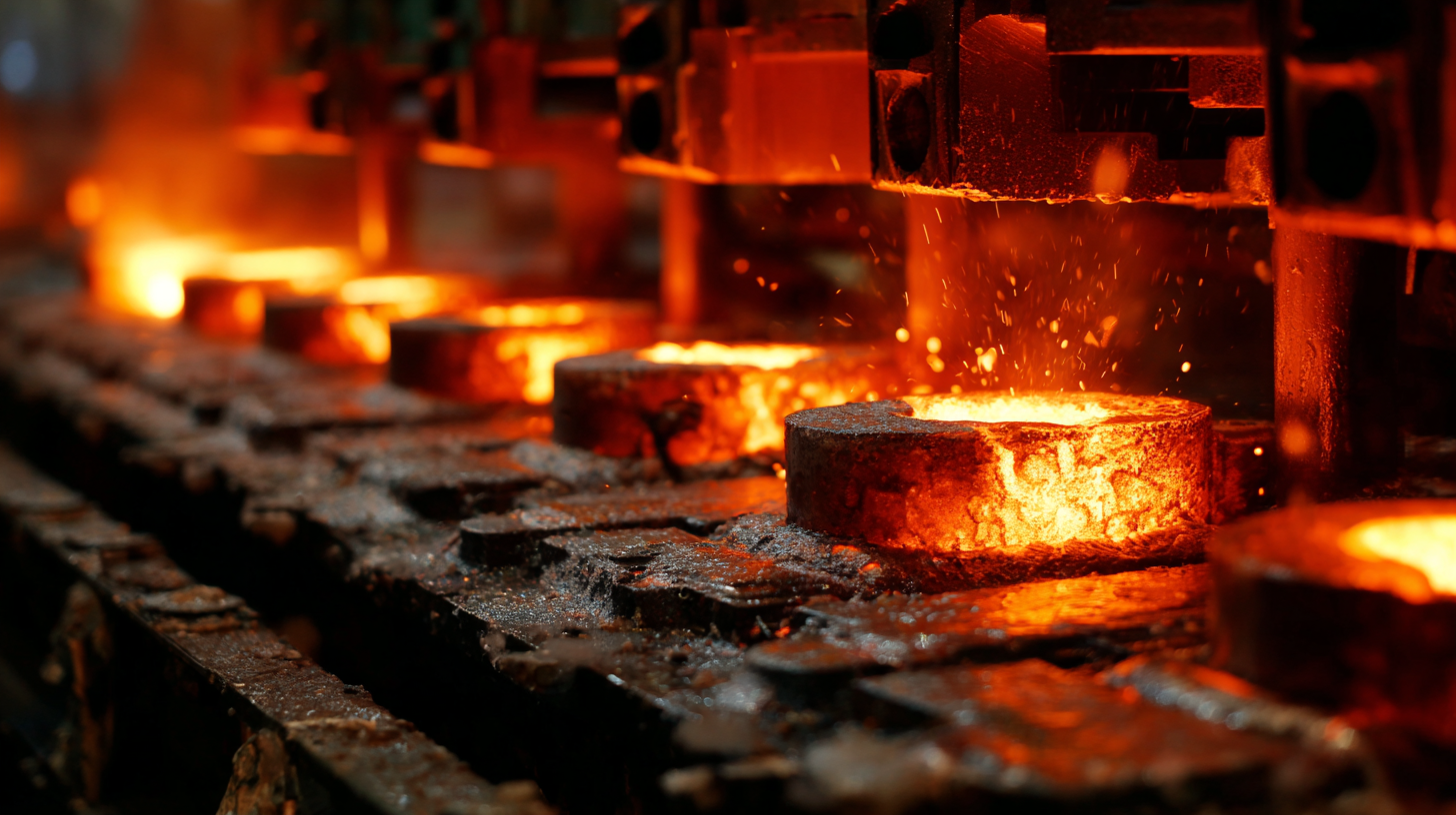 Leading the World in Precision Investment Casting Manufacturing Export