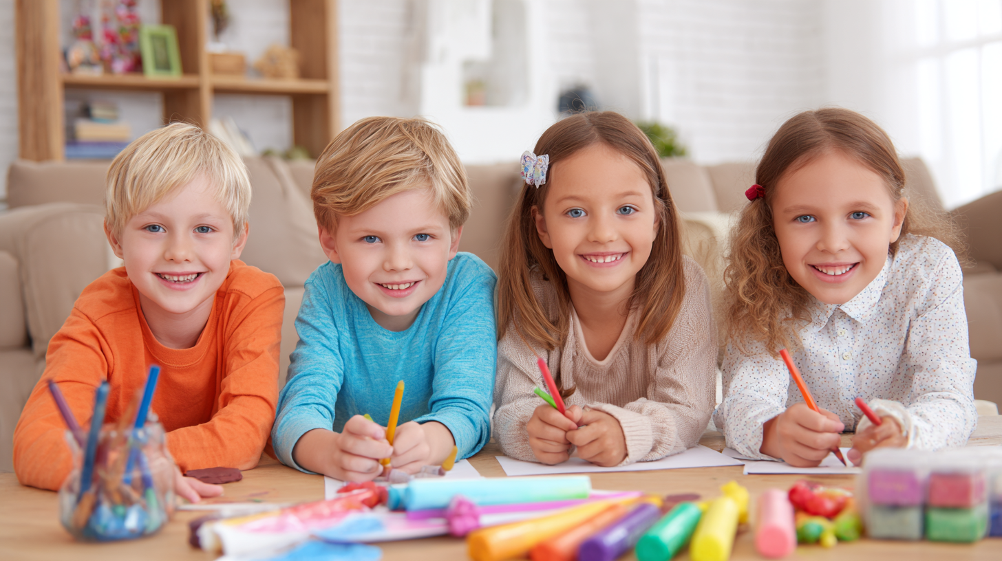 Creative Examples of Best Kids Stickers for Fun and Learning