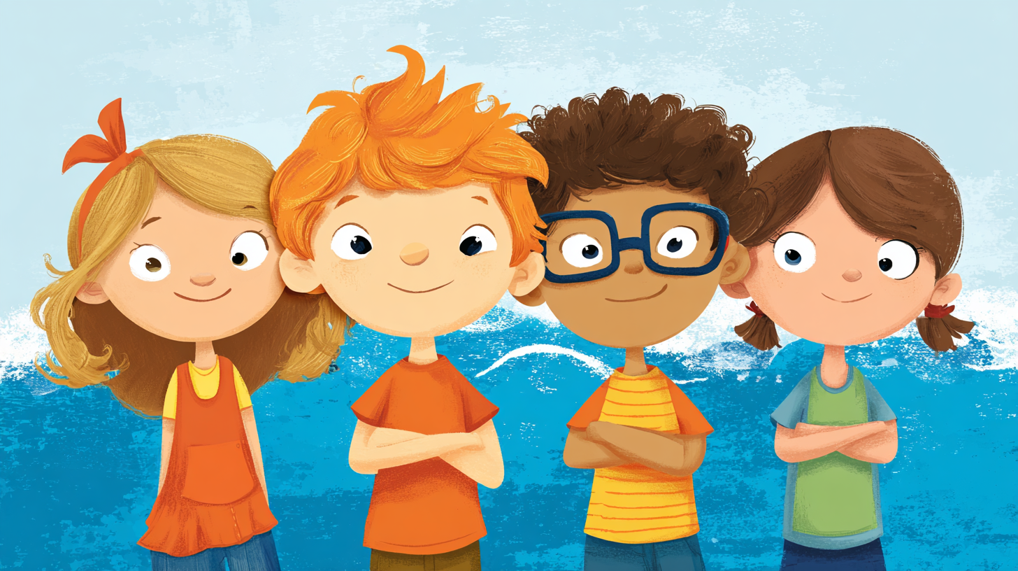 Creative Examples of Best Kids Stickers for Fun and Learning