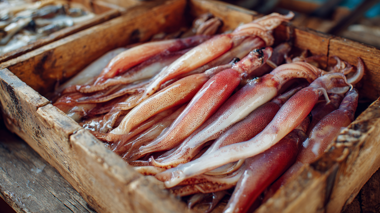Exploring the Unique Qualities of Best Frozen Squid Tentacles and How to Choose the Right Type for Your Dishes