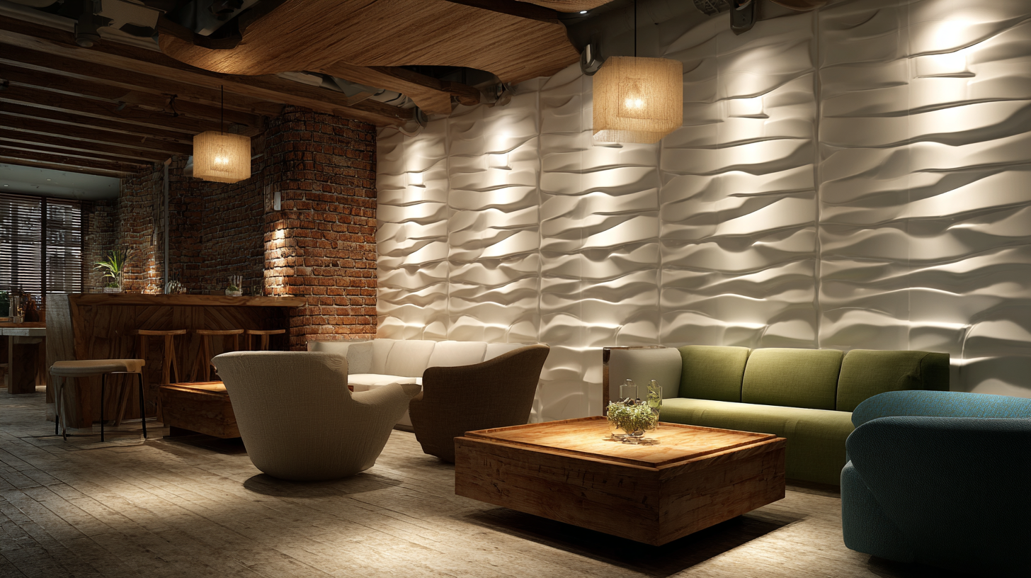 Innovative Design Examples of Best PVC Wall Cladding for Modern Spaces