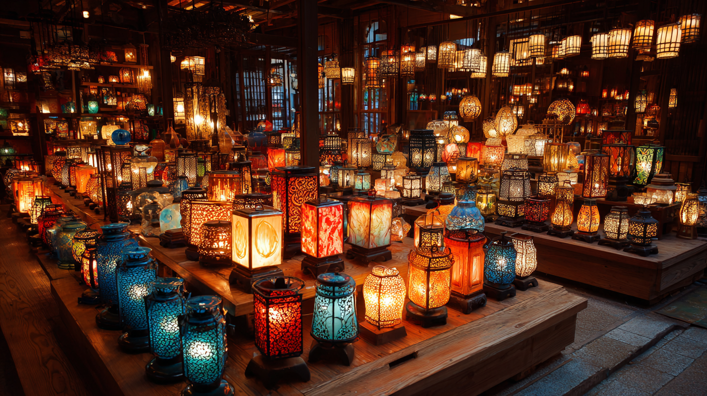 Innovative Designs in Best Lamps and Lanterns for Global Buyers