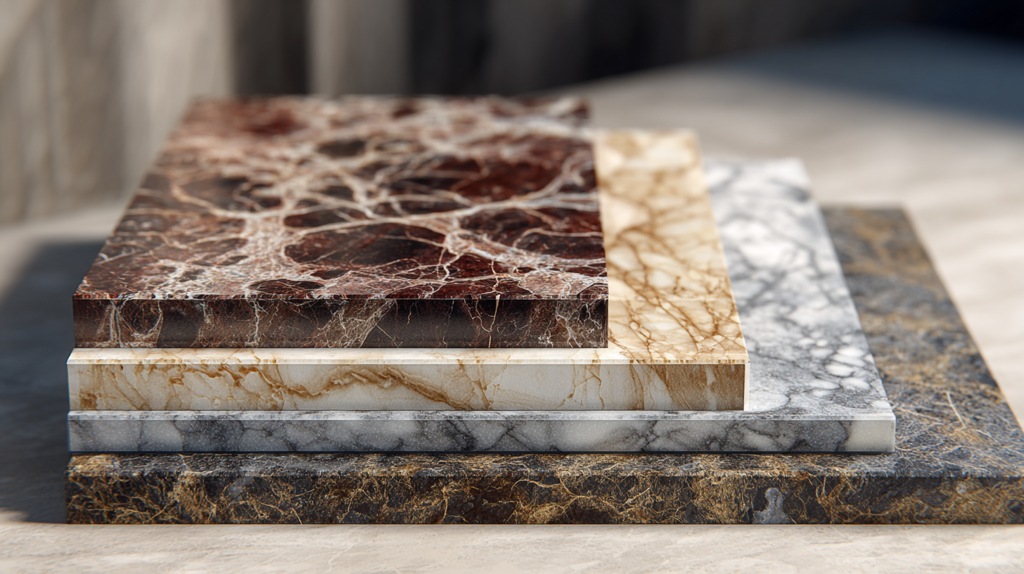 Choosing the Right Manufacturer for the Best UV Marble Sheet in a Competitive Market