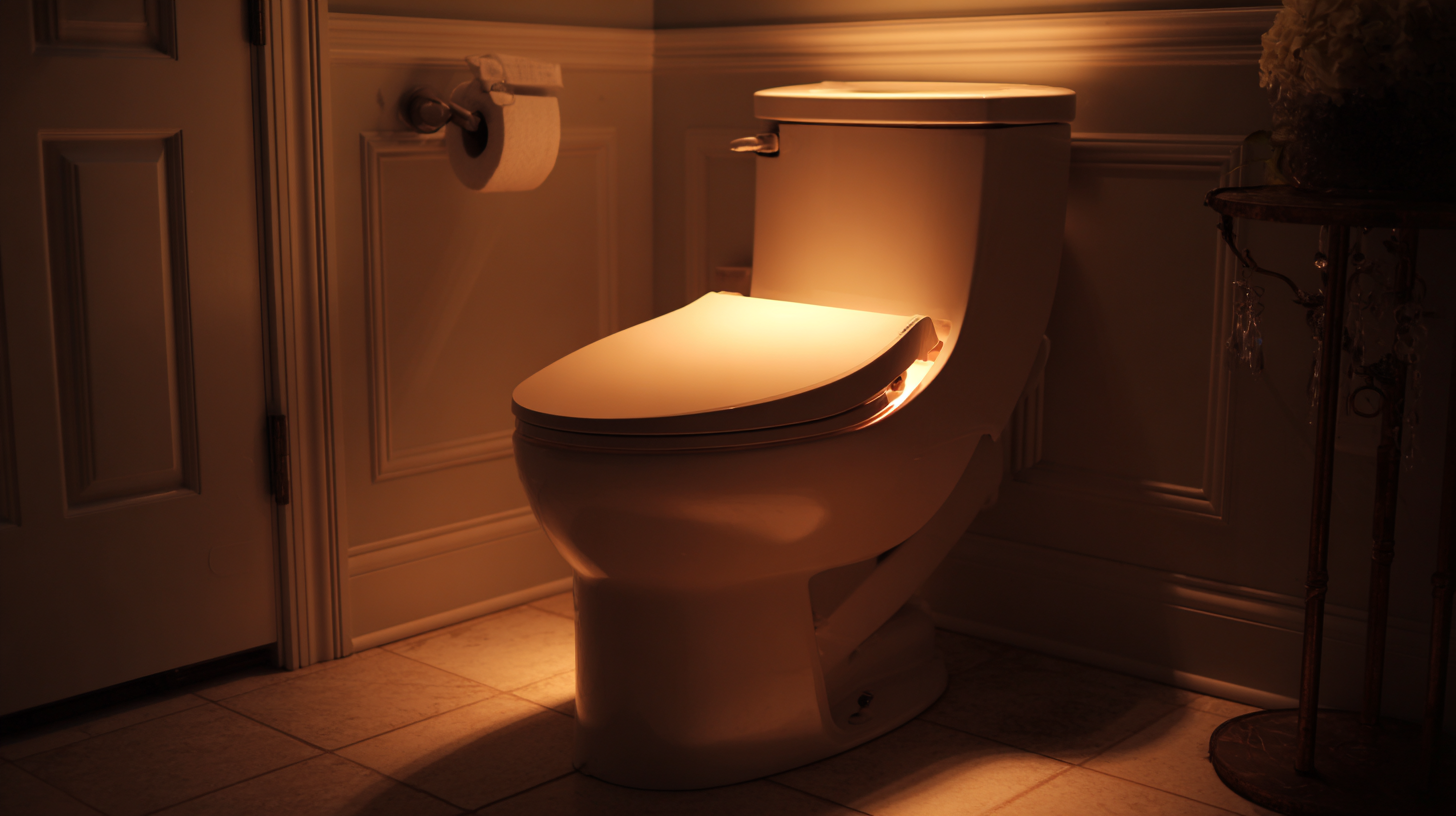 Quality Driven Best Automatic Toilet Seats From China to the World