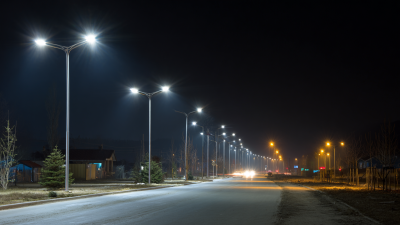 Ultimate Checklist for Choosing the Best Commercial Solar Street Lights with Industry Insights