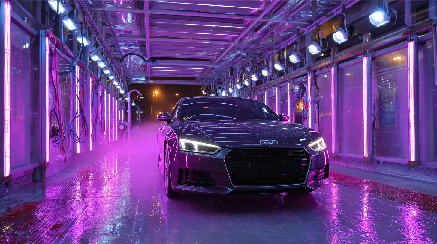 Global Success Story: China's Best Self Car Wash Equipment Redefines Quality Standards Worldwide