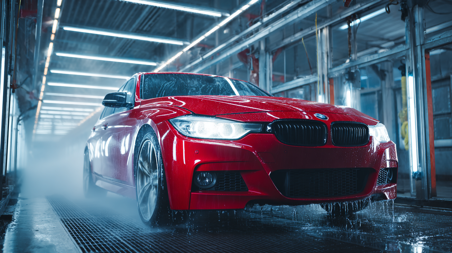 Global Success Story: China's Best Self Car Wash Equipment Redefines Quality Standards Worldwide