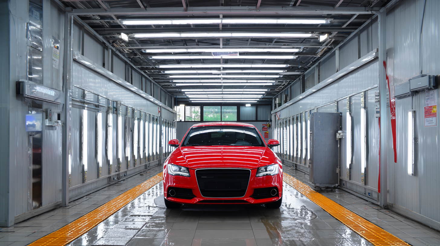 Global Success Story: China's Best Self Car Wash Equipment Redefines Quality Standards Worldwide