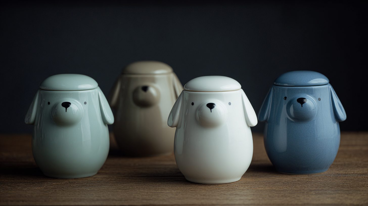 The Future of Innovative Ceramic Dog Treat Jars for Modern Pet Owners