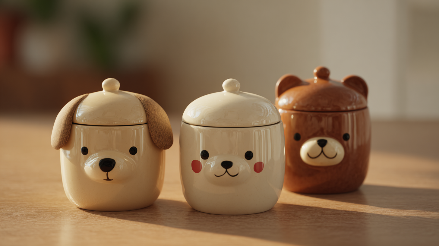 The Future of Innovative Ceramic Dog Treat Jars for Modern Pet Owners