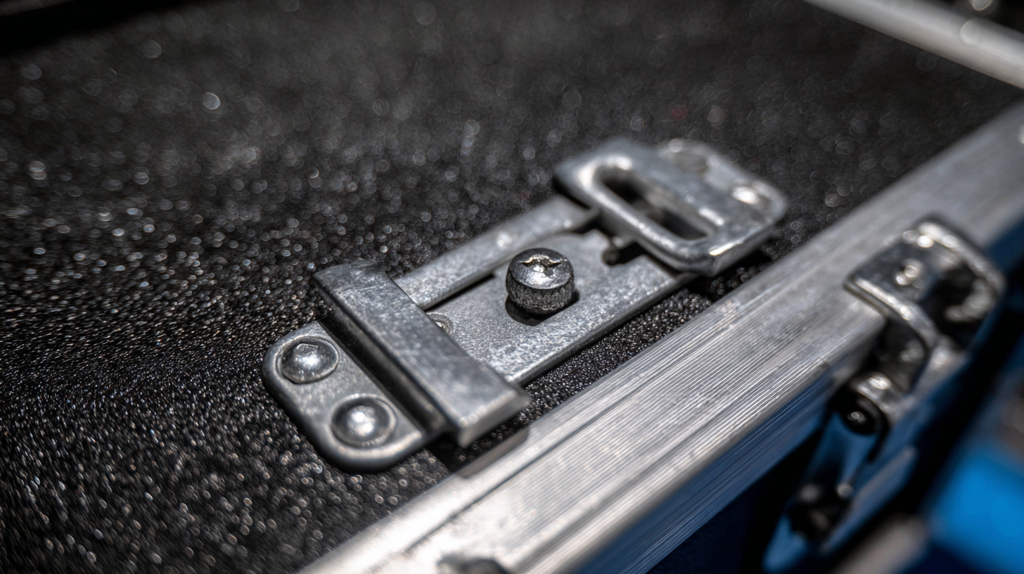 Exploring the Top Choices for Best Flight Case Latch Comparison Guide