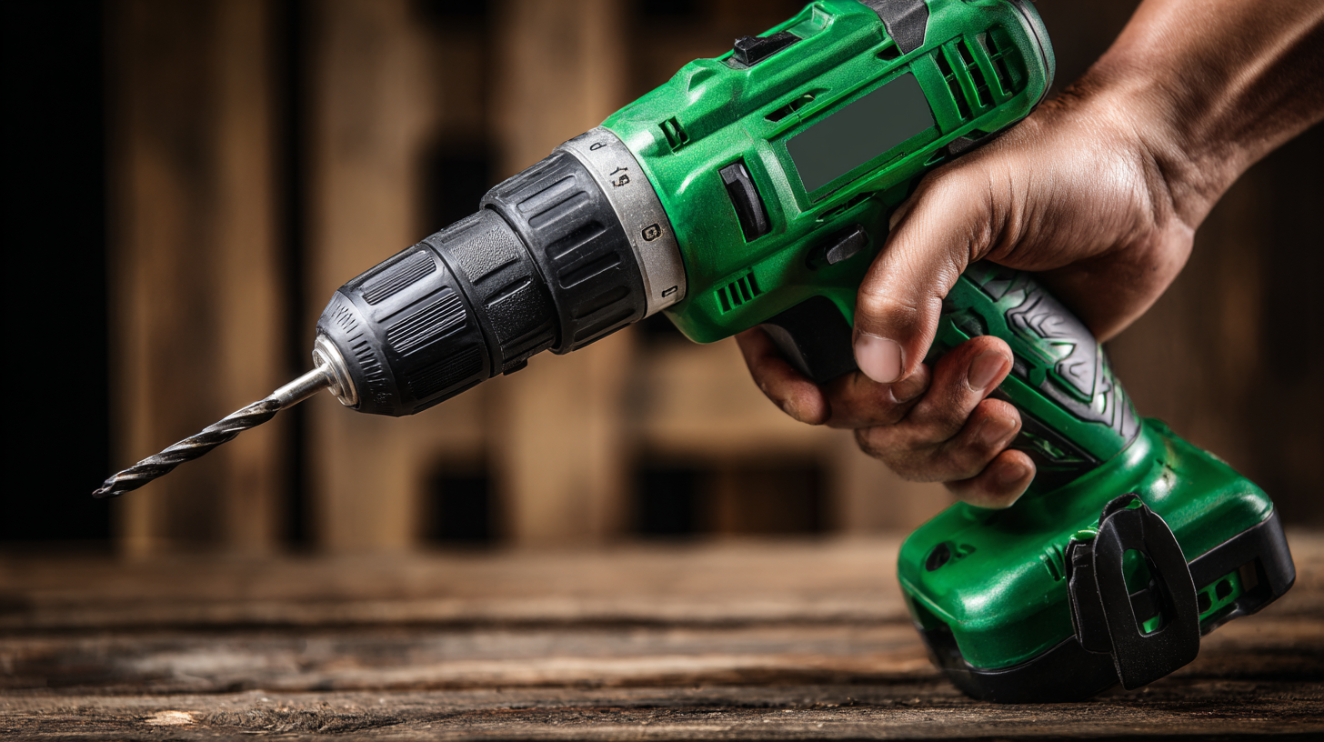 Discovering the Excellence of Chinese Manufacturing for Best Cordless Impact Drill Global Partnerships