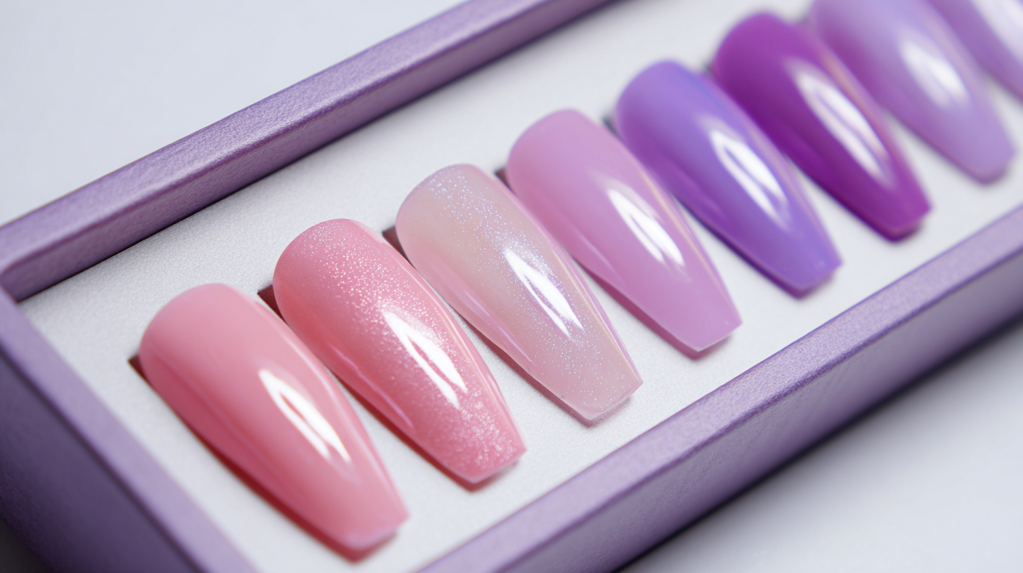 China's Premier Gel Polish Set for Global Buyers Seeking Quality Excellence