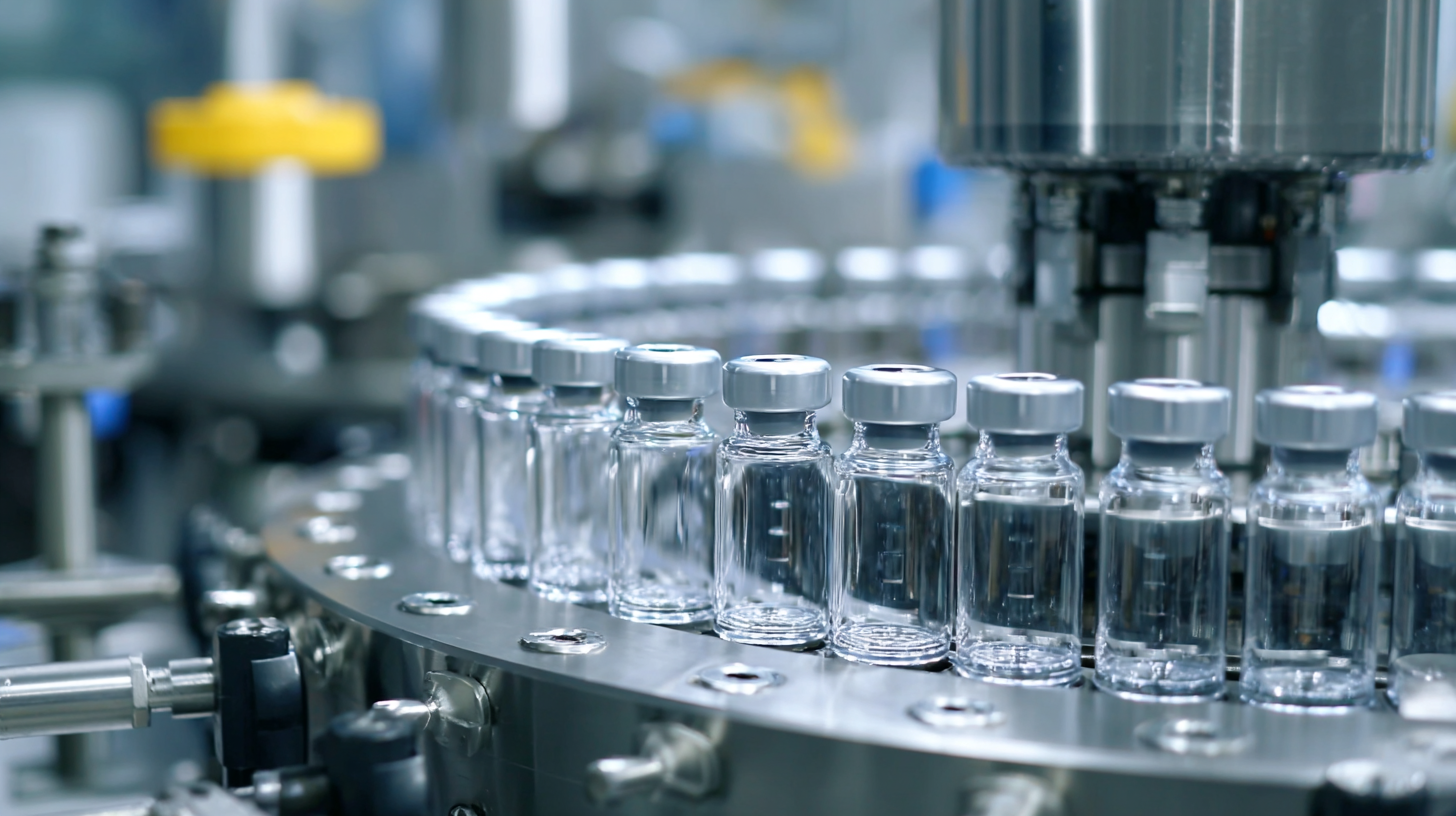 Challenges Faced with the Best Liquid Vial Filling Machine in Modern Production