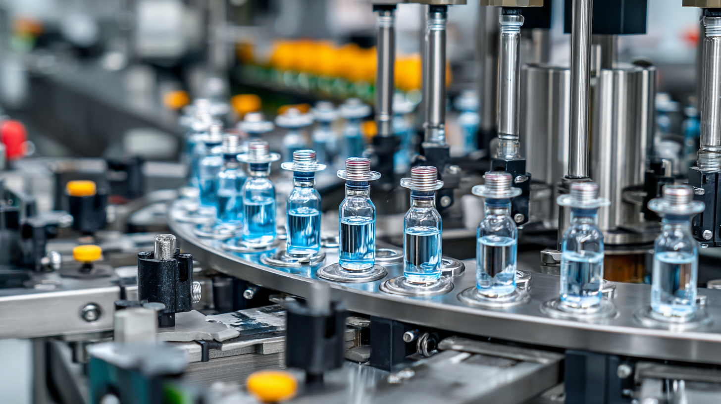 Challenges Faced with the Best Liquid Vial Filling Machine in Modern Production
