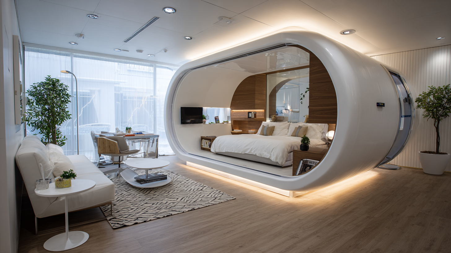 Elevating Global Standards: Exceptional Capsule Homes from China's Leading Factory