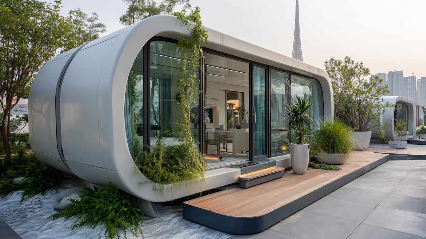 Elevating Global Standards: Exceptional Capsule Homes from China's Leading Factory