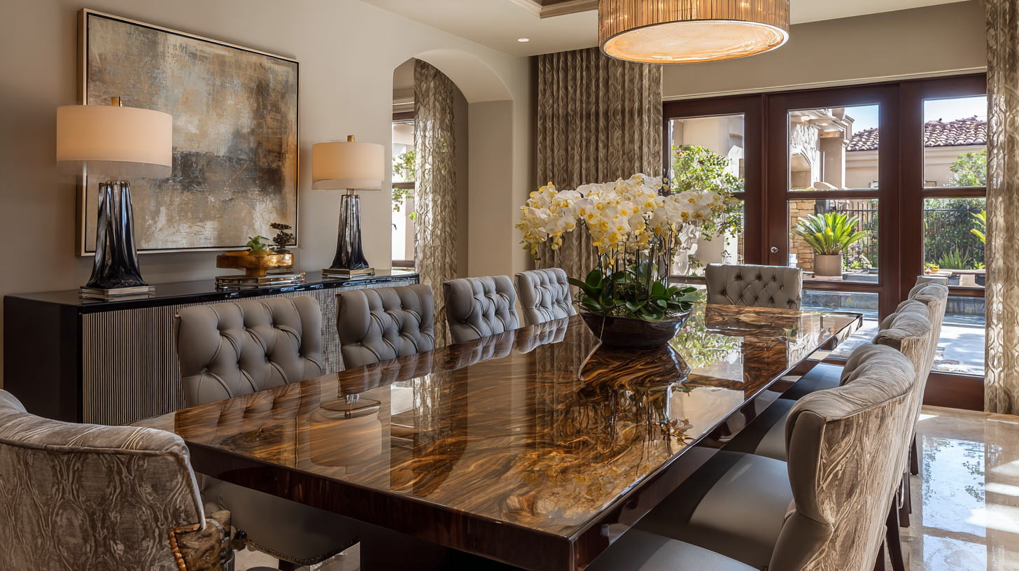 Creative Ways to Enhance Your Home with the Best Dining Room Table