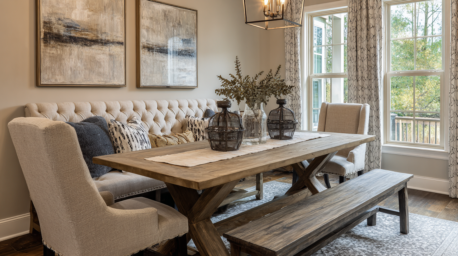 Creative Ways to Enhance Your Home with the Best Dining Room Table