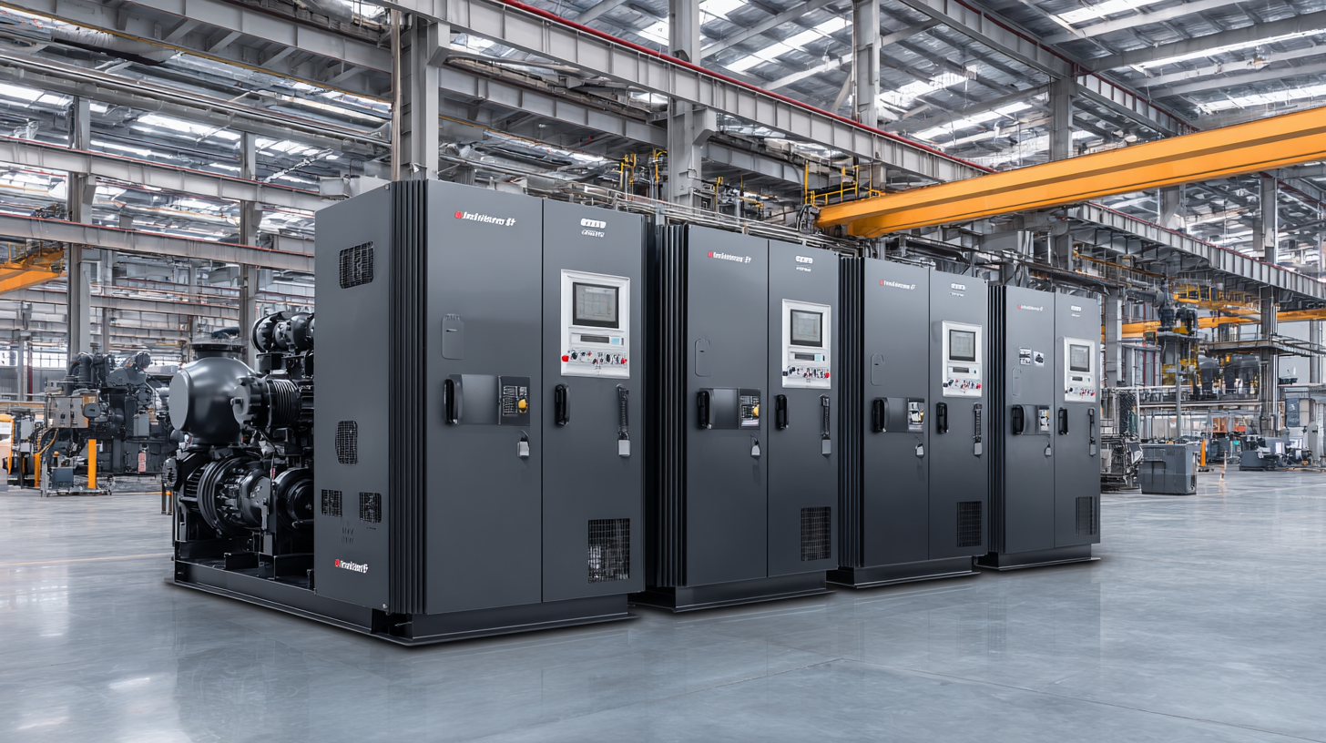 Global Excellence in Manufacturing: The Pride of China’s Best Screw Air Compressors