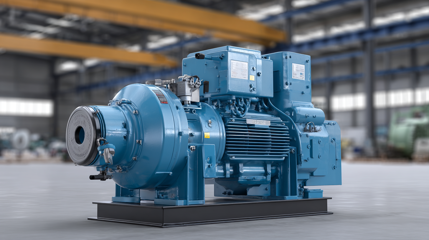 Global Excellence in Manufacturing: The Pride of China’s Best Screw Air Compressors