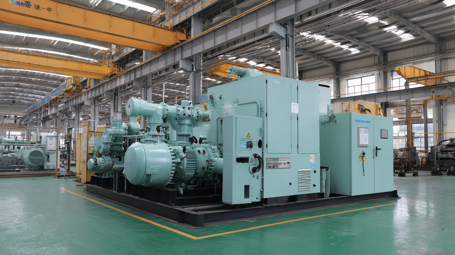 Global Excellence in Manufacturing: The Pride of China’s Best Screw Air Compressors
