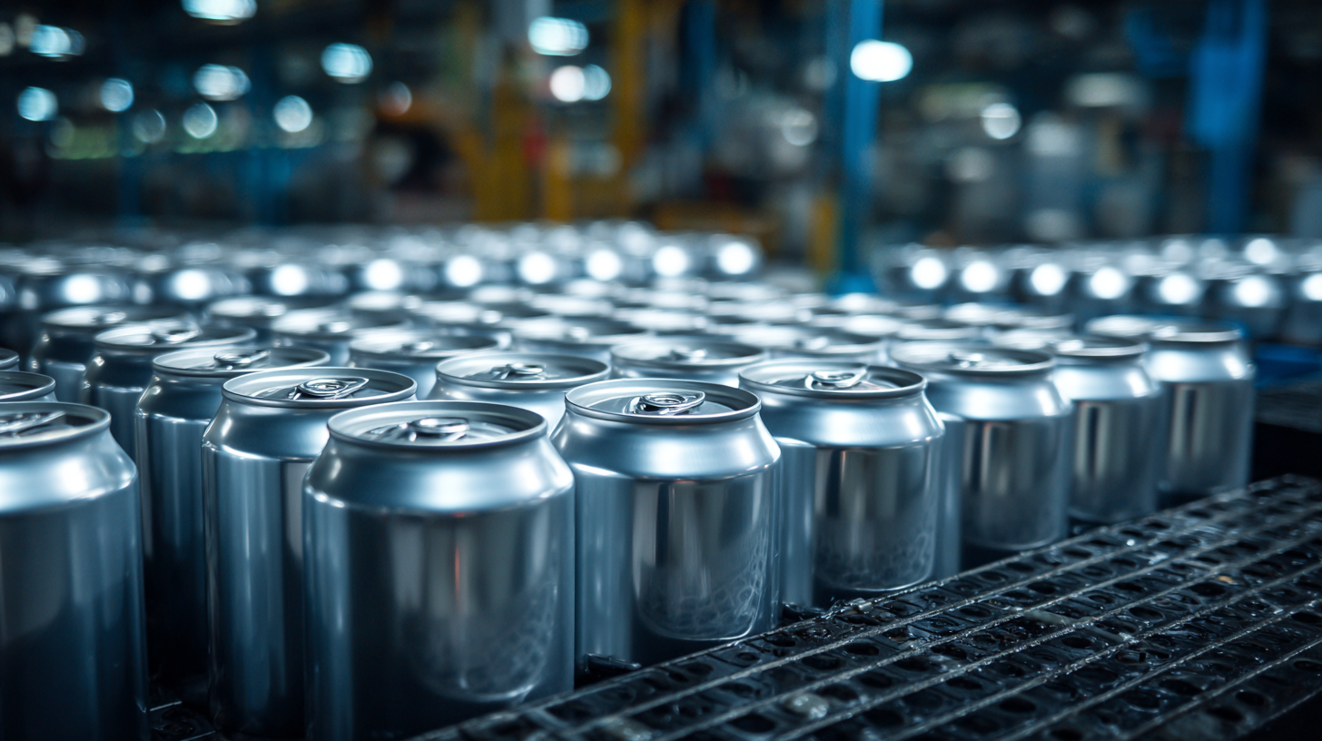 Strength in Manufacturing Best Metal Cans Made in China for Global Export