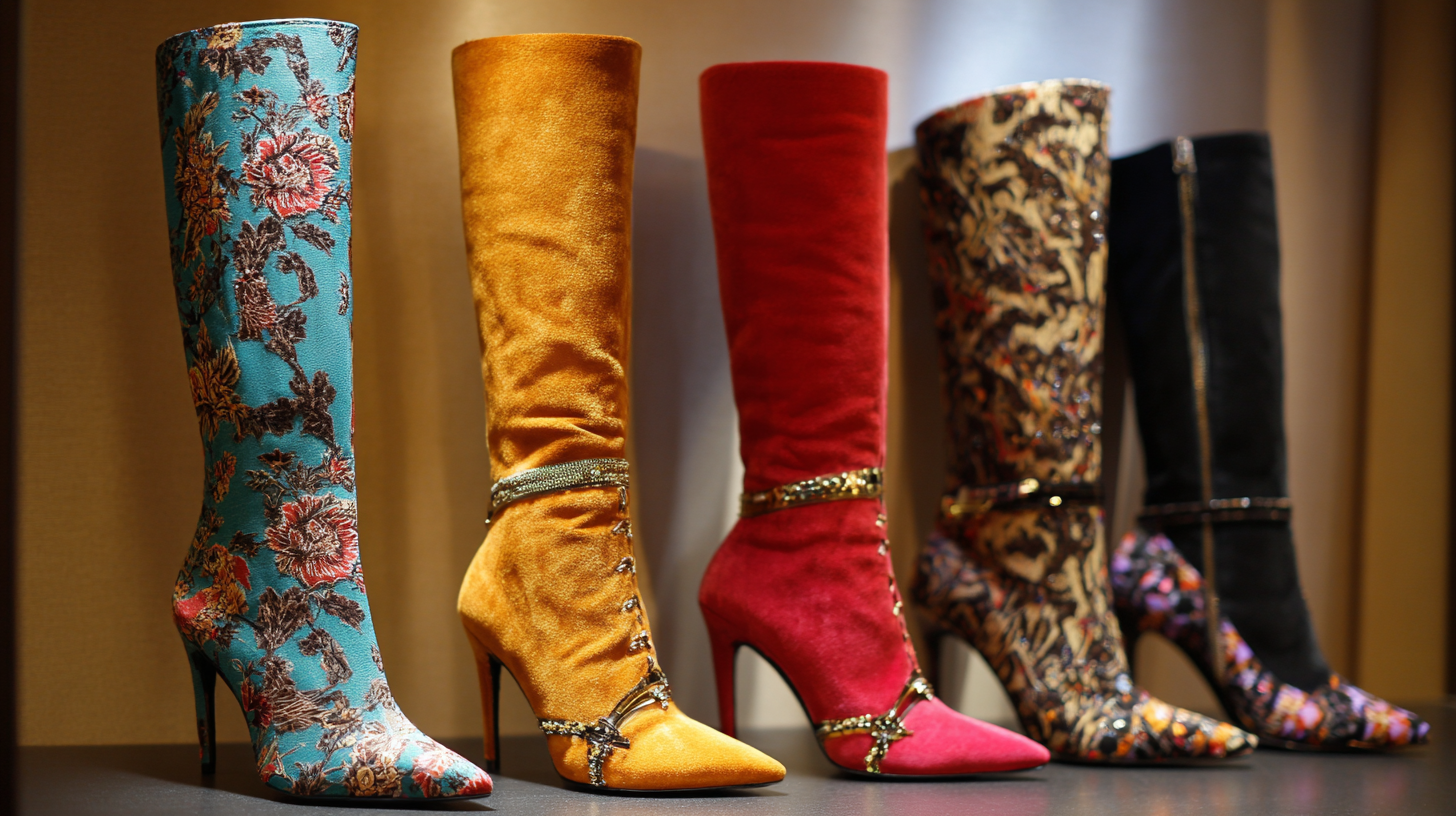 The Future of Fashion: Elevating Elegance with Best Ladies High Heel Boots