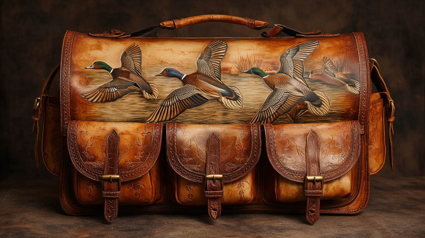 Top Quality Duck Hunting Bags Made in China for Global Adventures