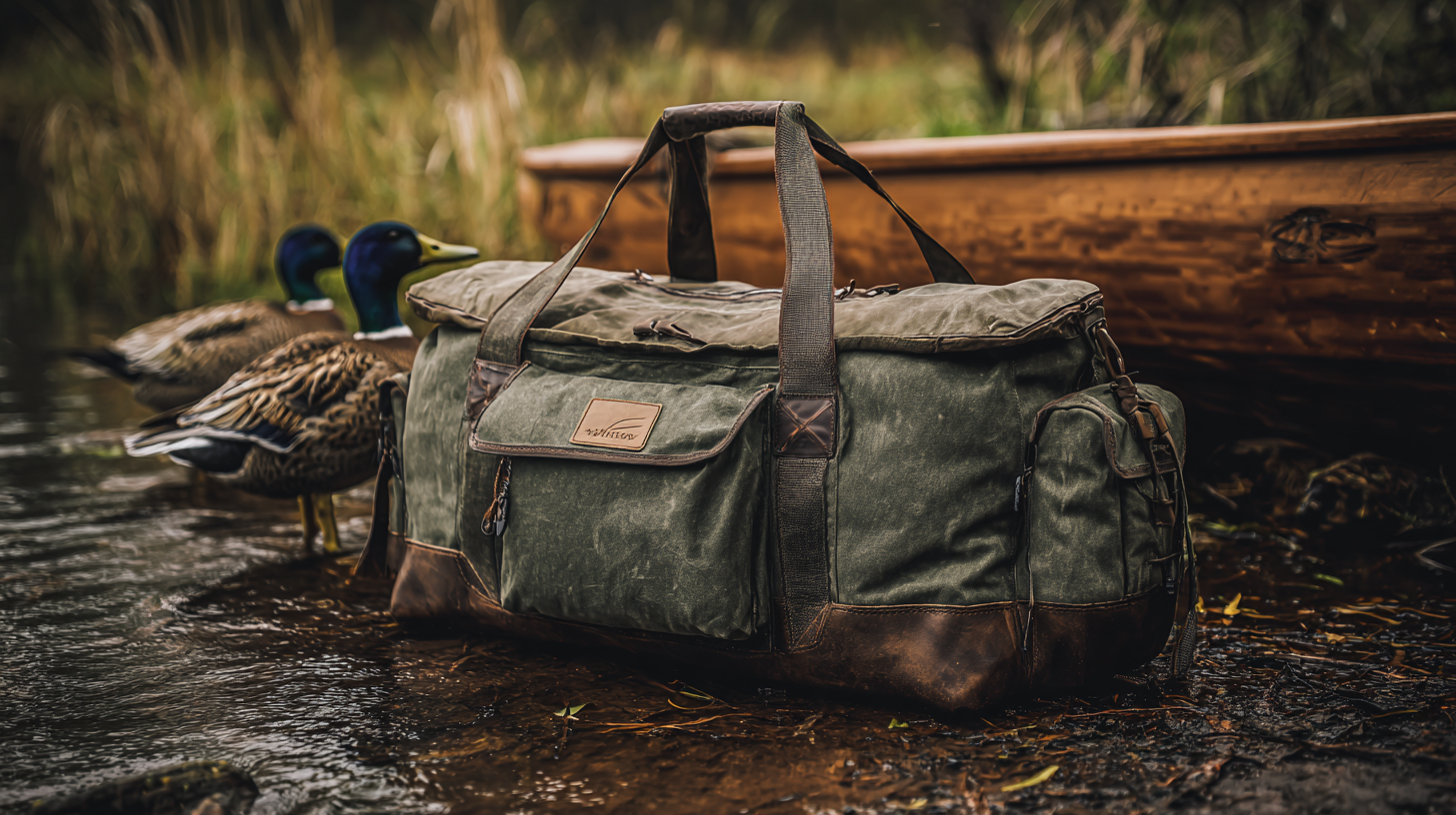Top Quality Duck Hunting Bags Made in China for Global Adventures