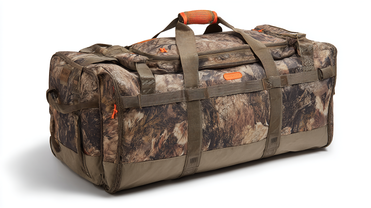 Top Quality Duck Hunting Bags Made in China for Global Adventures