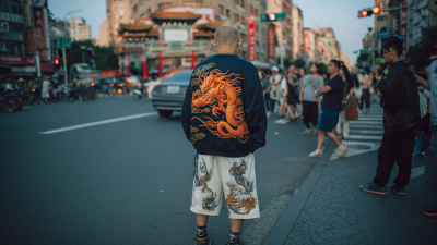 China's Leading Global Influence in Manufacturing Best Baggy Pants White