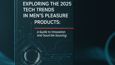 Exploring the 2025 Tech Trends in Men's Pleasure Products: A Guide to Innovation and Sourcing