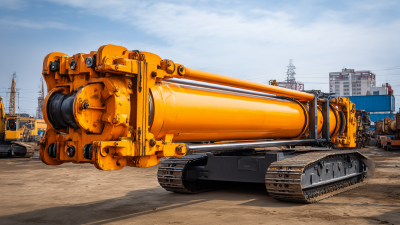 How to Choose the Best Boom Cylinder for Your Heavy Machinery Needs