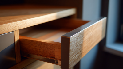 Mastering Smooth Closures: A Comprehensive Tutorial on Choosing the Best Wooden Drawer Slides for Global Procurement