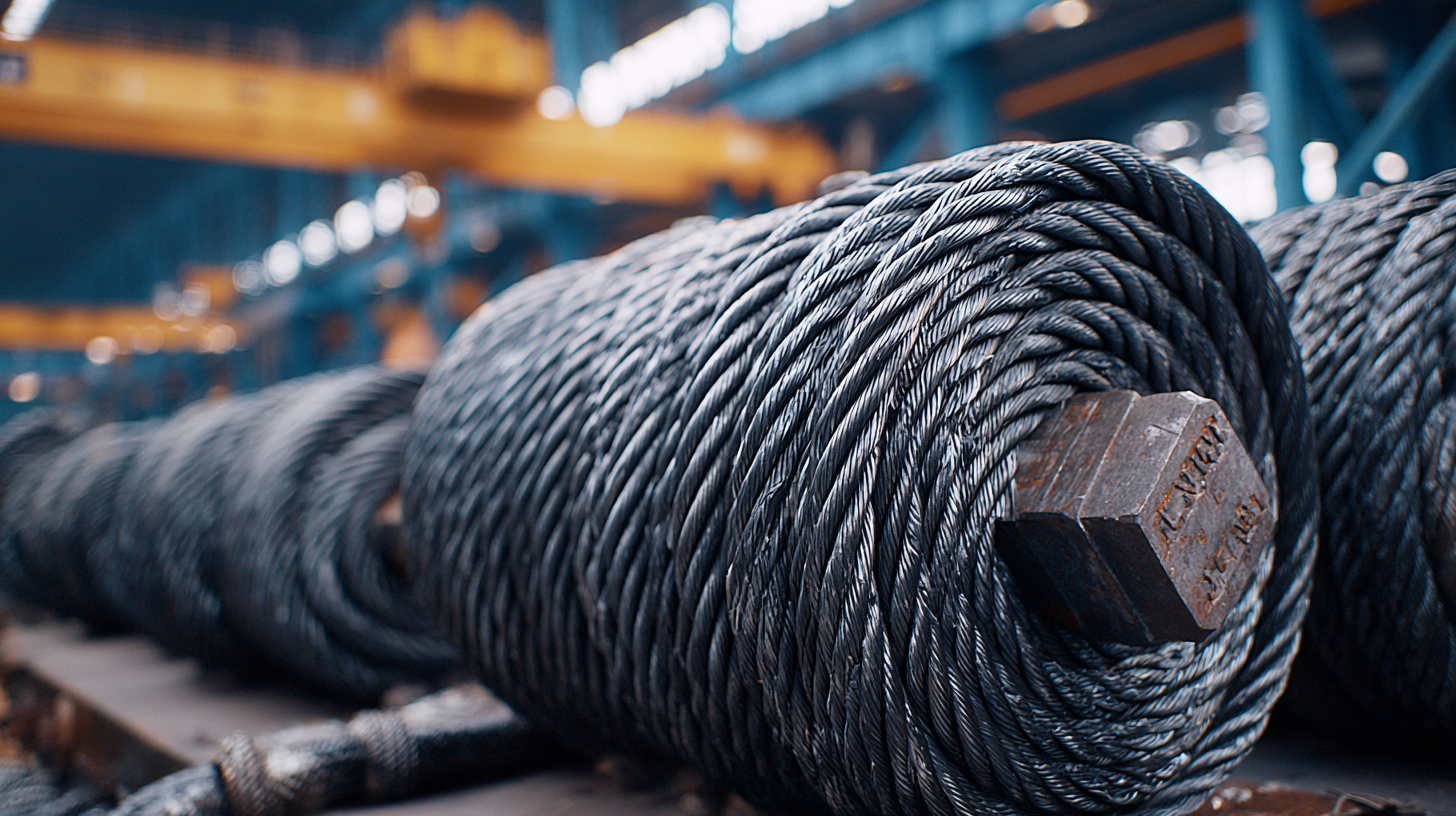 Crafting Excellence in China for the Best Anti Twisting Steel Rope to Serve the World