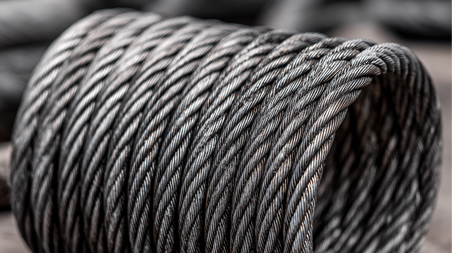 Crafting Excellence in China for the Best Anti Twisting Steel Rope to Serve the World