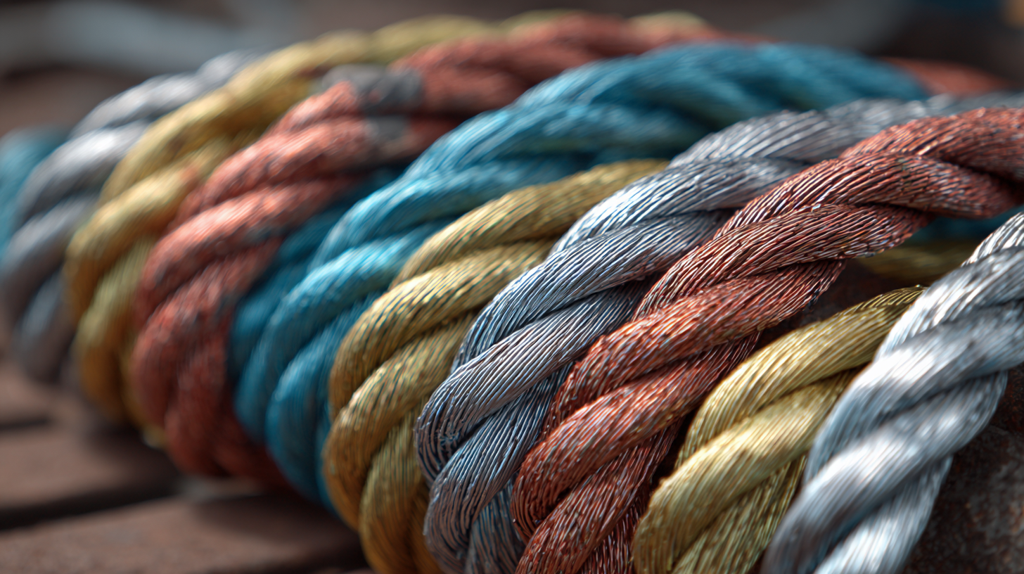 Crafting Excellence in China for the Best Anti Twisting Steel Rope to Serve the World