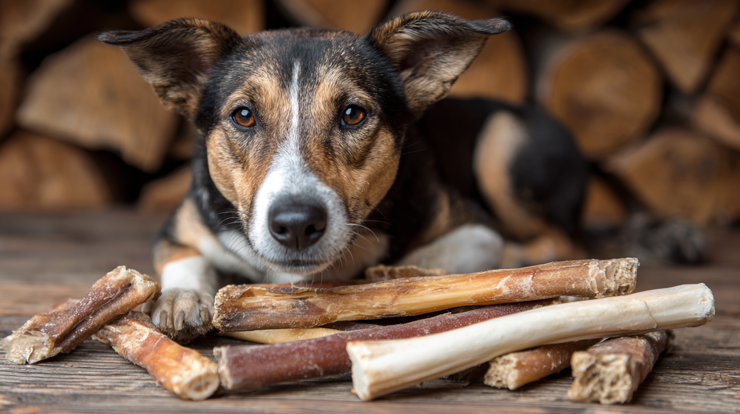 Exploring the Varieties of Best Natural Dog Chews and Their Ideal Uses Guide