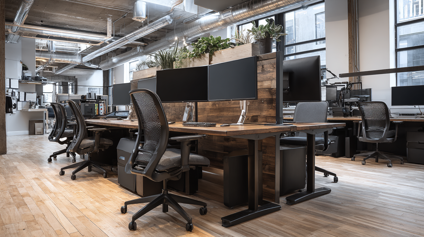 What Makes the Best Business Desks Stand Out in Today’s Office Environment?
