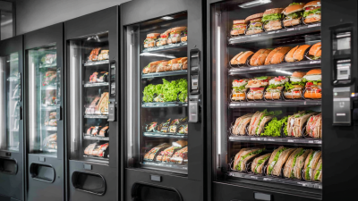 Exploring Features and Applications of the Best Sandwich Vending Machine for Your Business Needs