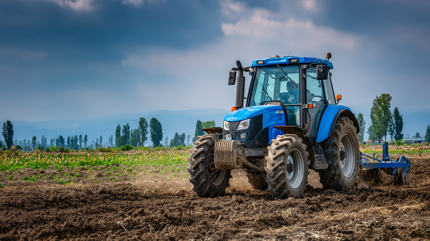 Unlocking Efficiency: The Benefits of Best Small Front Loader Tractors for Modern Agriculture