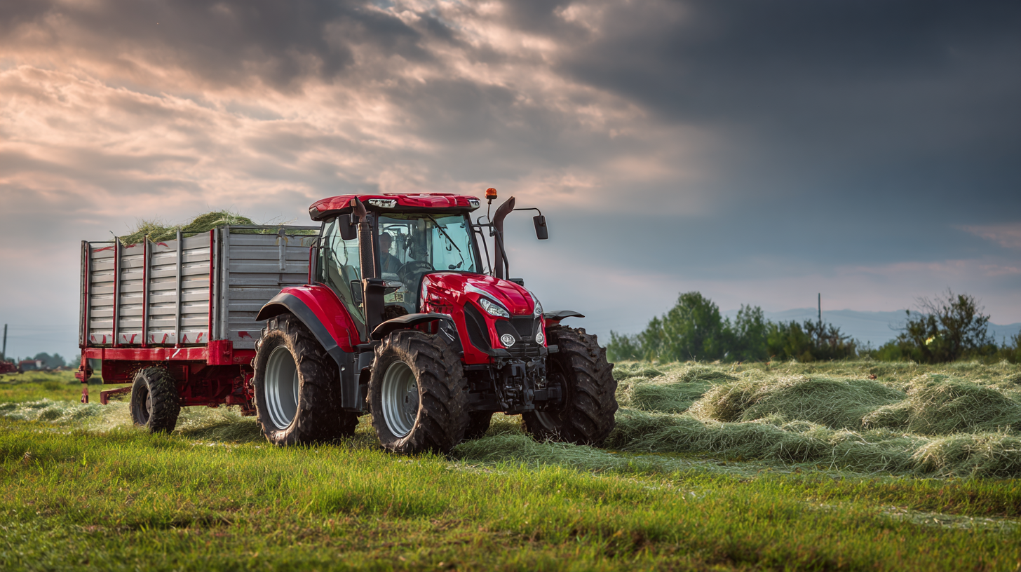 Unlocking Efficiency: The Benefits of Best Small Front Loader Tractors for Modern Agriculture