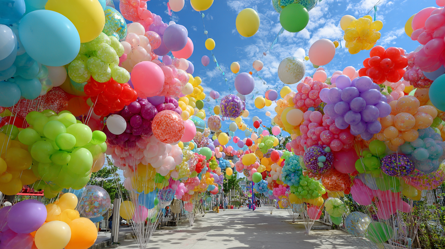 Exploring Unique Types of Best Party Balloons: Features and Ideal Uses Around the World