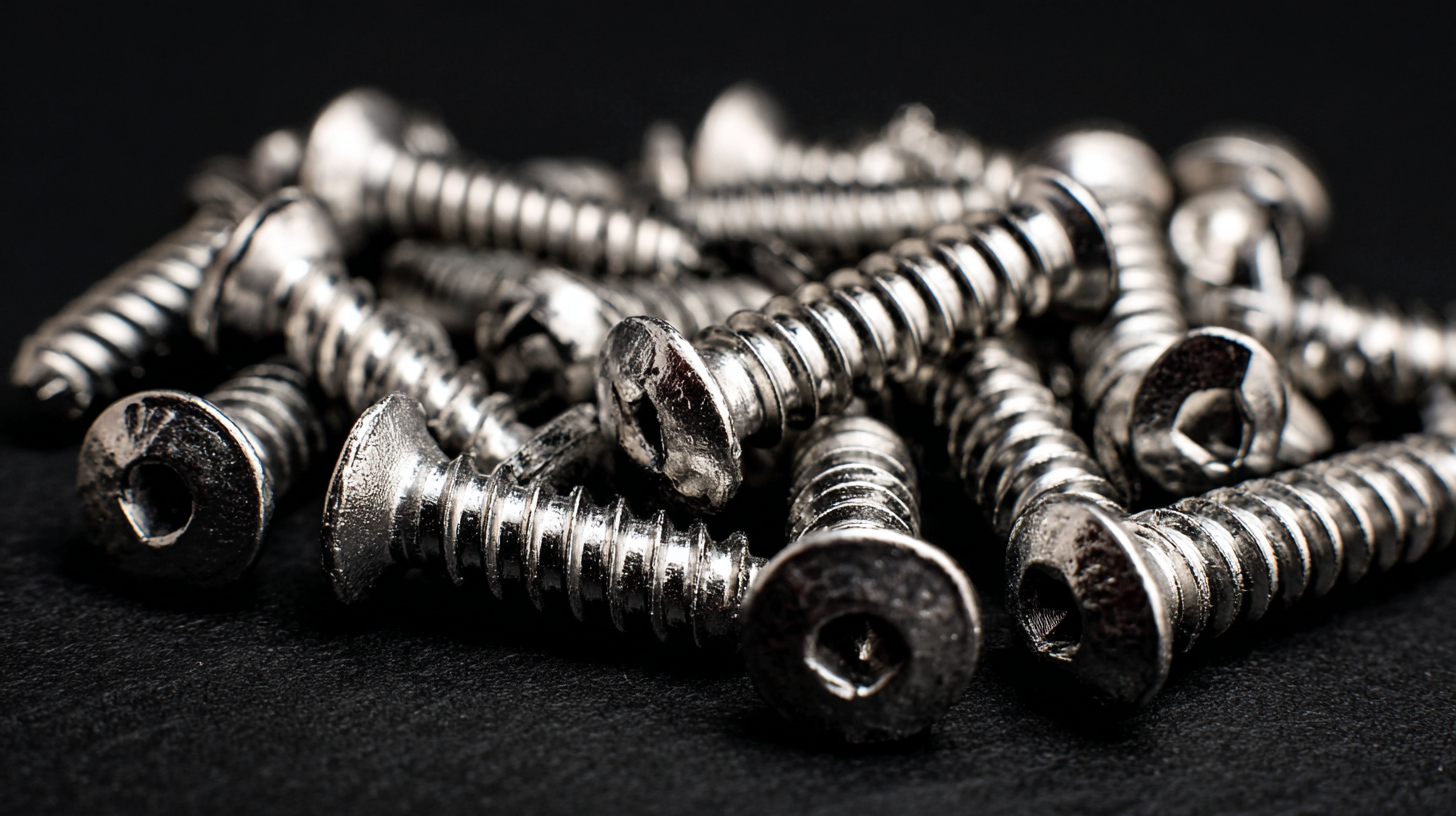 Common Challenges in Sourcing the Best Stainless Steel Screws Globally
