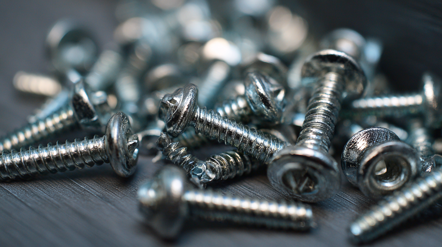 Common Challenges in Sourcing the Best Stainless Steel Screws Globally